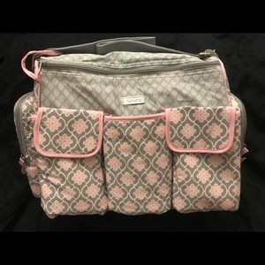 (SOLD)Carter’s Diaper Bag